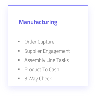 Manufacturing